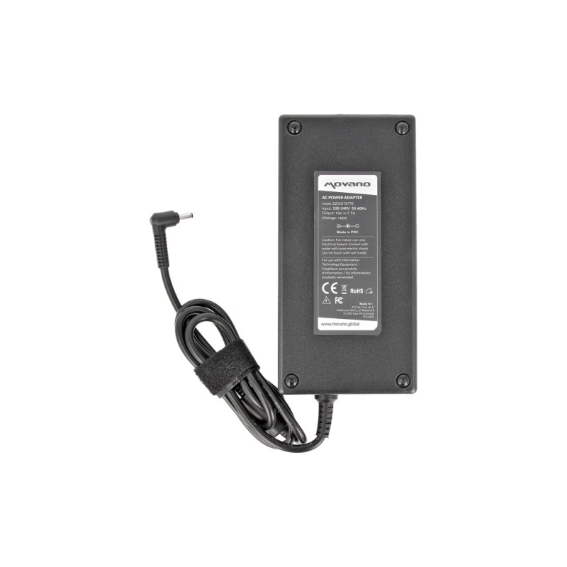 Zasilacz Movano 19v 7.7a (4.0x1.35) 150W do Asus | PartsPC.pl