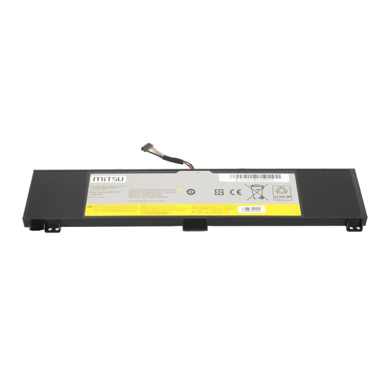 Bateria Mitsu do Lenovo Y50-70, Y50-80 | PartsPC.pl