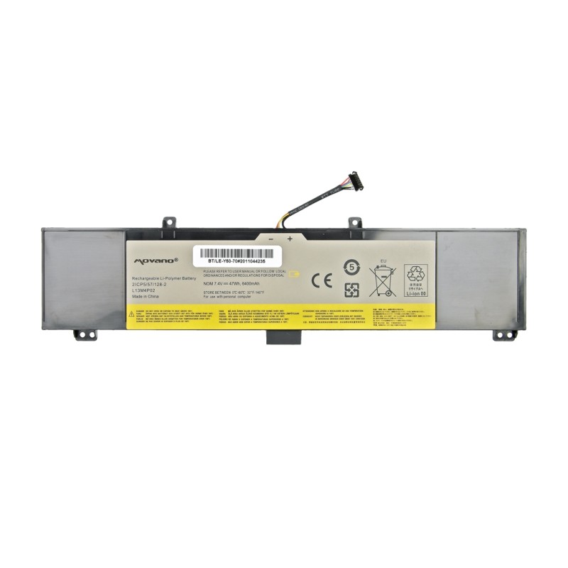 Bateria Movano do Lenovo Y50-70, Y50-80 | PartsPC.pl