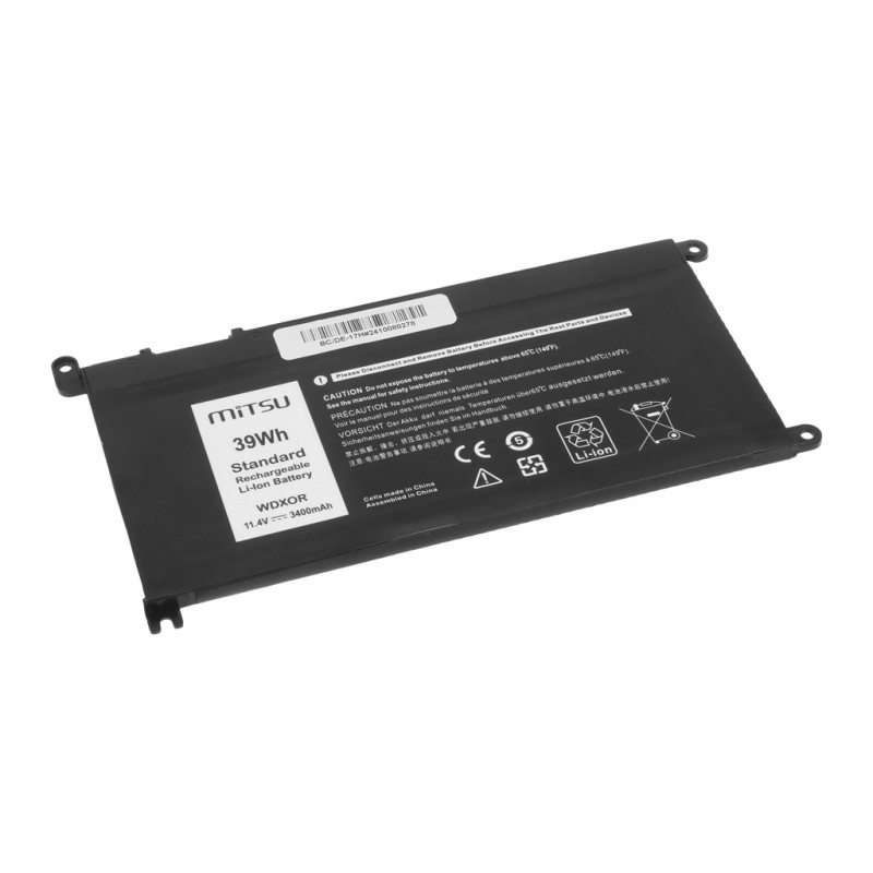 Bateria Mitsu do Dell Vostro 14 (5468), Inspiron 15... | PartsPC.pl