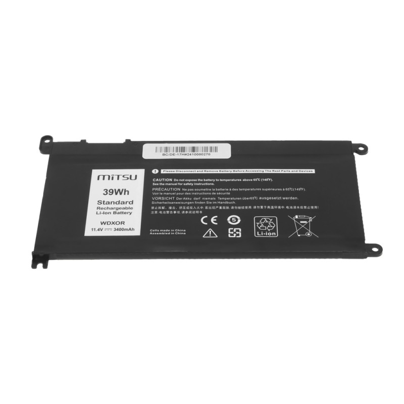 Bateria Mitsu do Dell Vostro 14 (5468), Inspiron 15... | PartsPC.pl