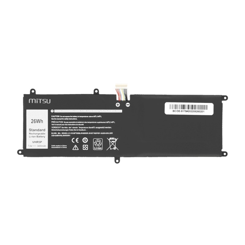 Bateria Mitsu do Dell Latitude 5175 - Notebooki akcesoria | PartsPC.pl