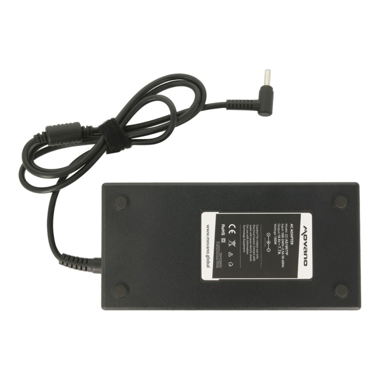 Zasilacz Movano 19.5v 7.7a (4.5x3.0 pin) 150W do Asus | PartsPC.pl