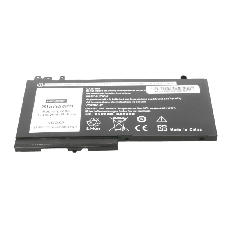 Bateria Movano Premium do Dell Latitude E5270 | PartsPC.pl