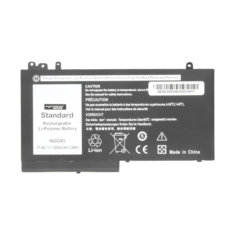 Bateria Movano Premium do Dell Latitude E5270 | PartsPC.pl