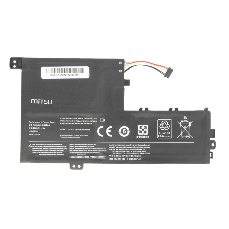 Bateria Mitsu do Lenovo Flex 4 1470 - Notebooki akcesoria | PartsPC.pl