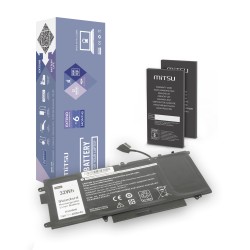 Bateria Mitsu do Dell Latitude E5289 | PartsPC.pl