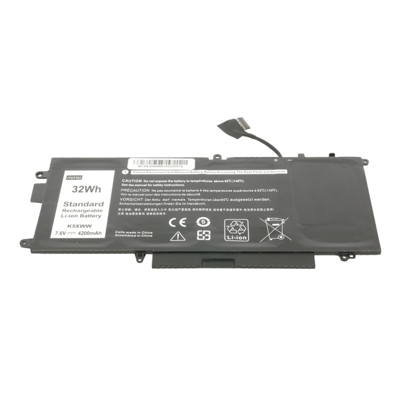 Bateria Mitsu do Dell Latitude E5289 | PartsPC.pl