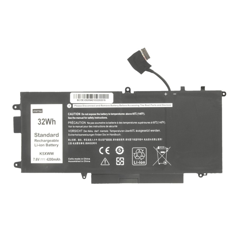 Bateria Mitsu do Dell Latitude E5289 | PartsPC.pl