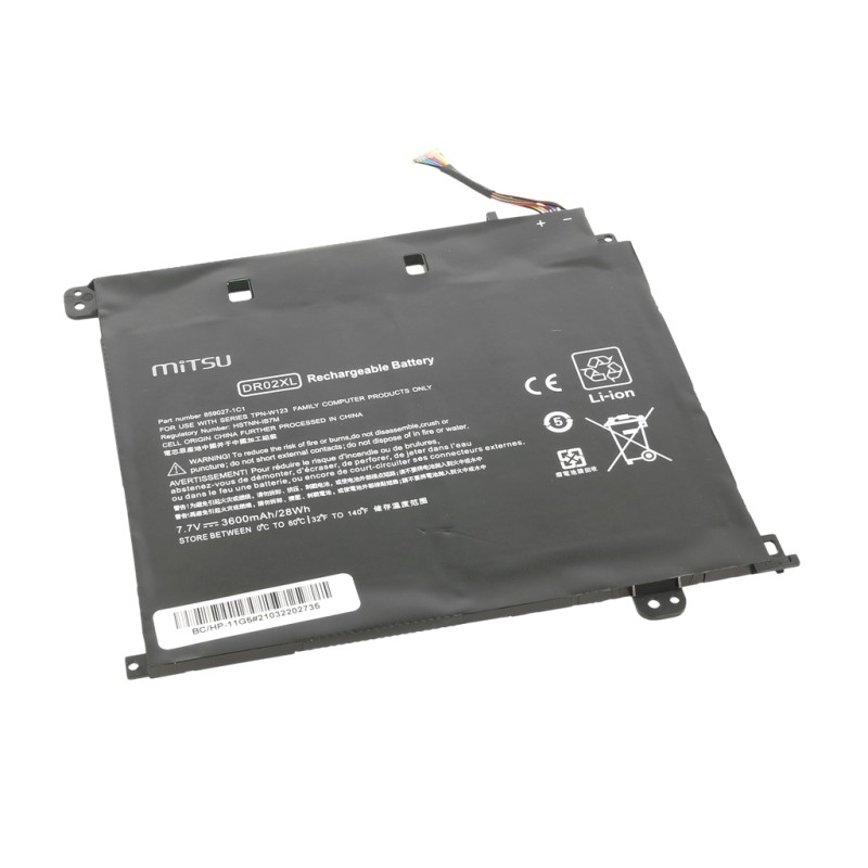 Bateria Mitsu do HP Chromebook 11 G5 | PartsPC.pl