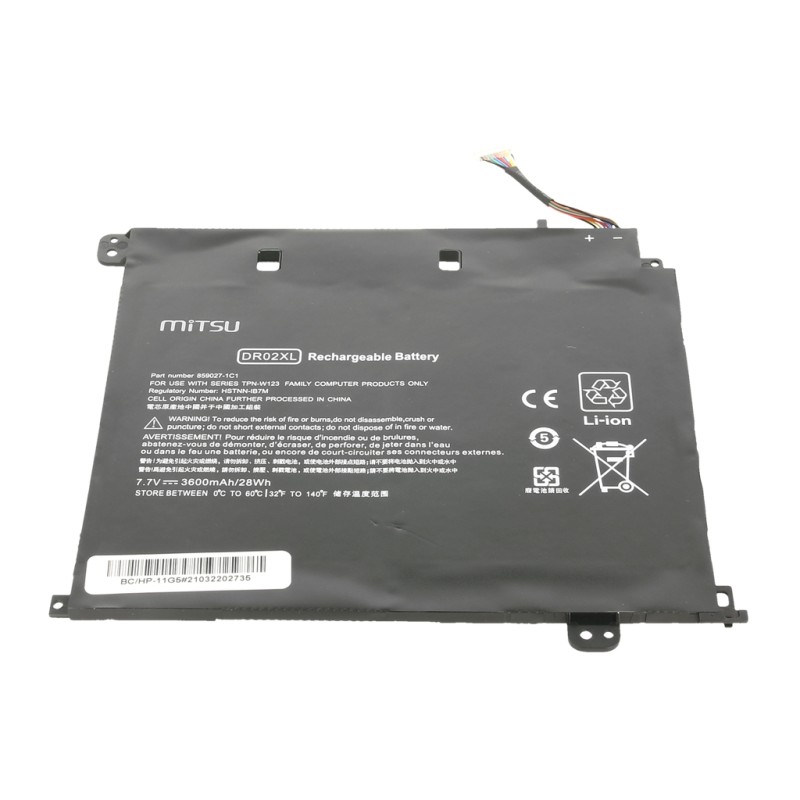 Bateria Mitsu do HP Chromebook 11 G5 | PartsPC.pl