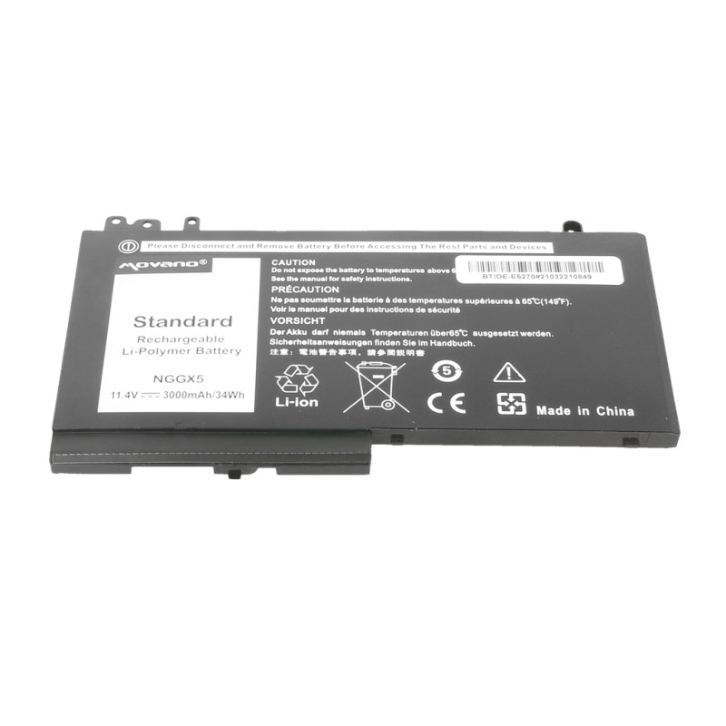 Bateria Movano do Dell Latitude E5270 | PartsPC.pl