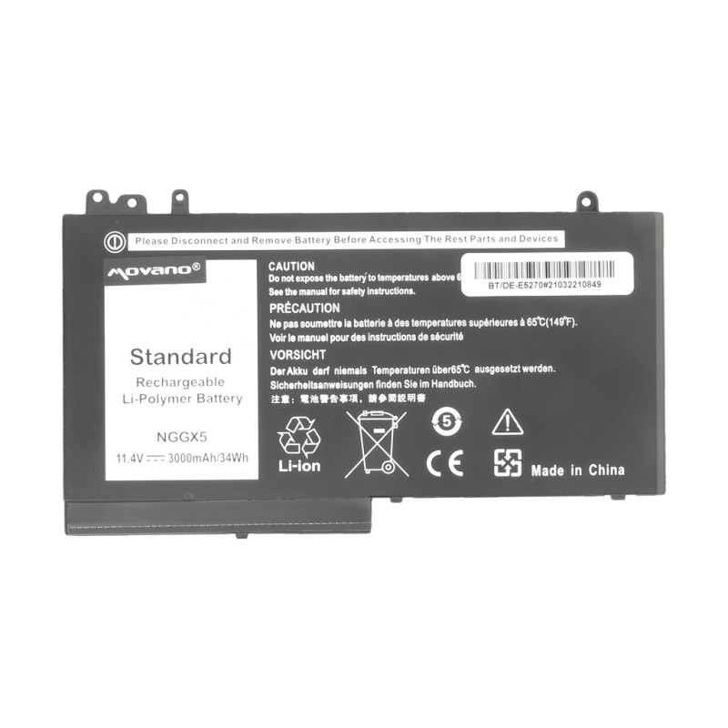 Bateria Movano do Dell Latitude E5270 | PartsPC.pl
