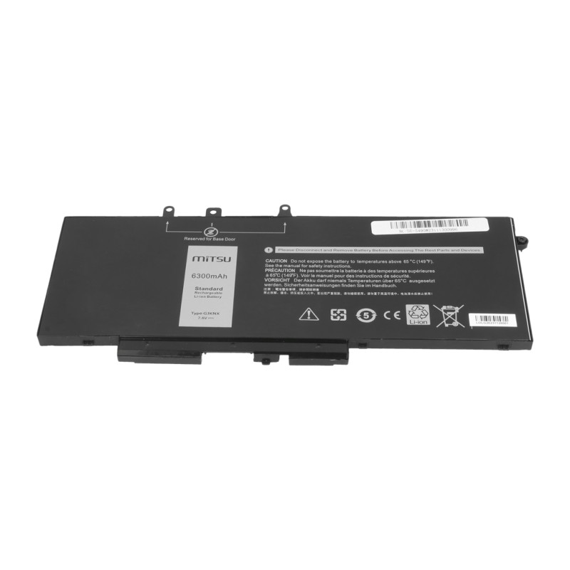 Bateria Mitsu do Dell Latitude 5490, 5590 | PartsPC.pl
