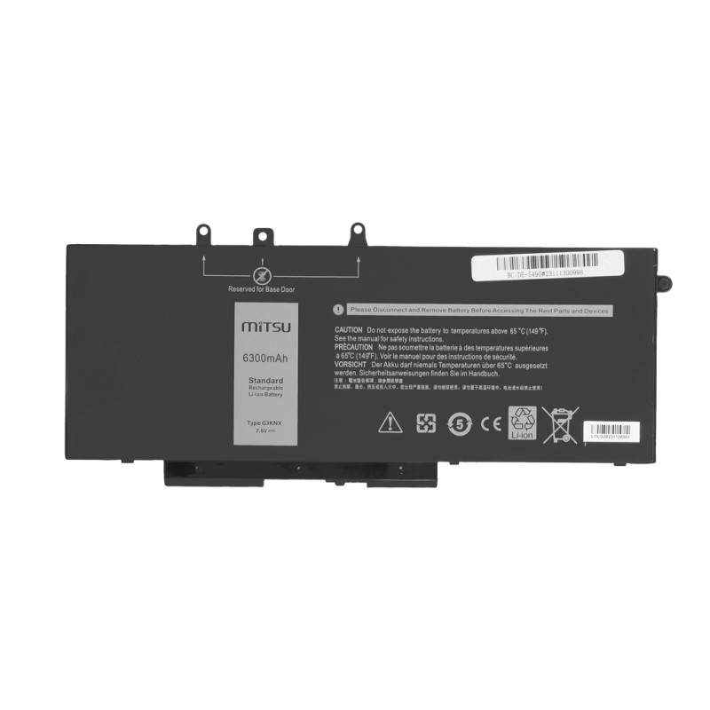 Bateria Mitsu do Dell Latitude 5490, 5590 | PartsPC.pl