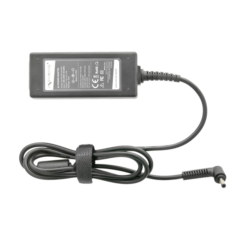 Zasilacz Movano 19v 2.37a (4.0x1.35) 45W do Asus | PartsPC.pl