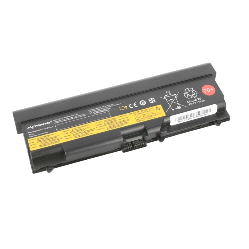 Bateria Movano do Lenovo ThinkPad T430, T530 (6600mAh) | PartsPC.pl