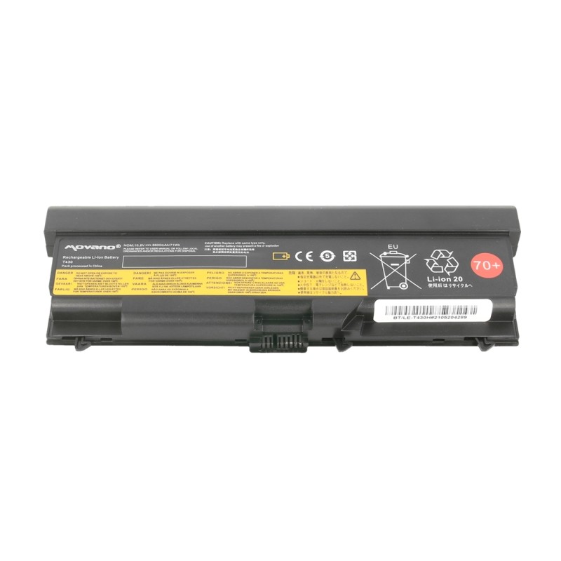 Bateria Movano do Lenovo ThinkPad T430, T530 (6600mAh) | PartsPC.pl