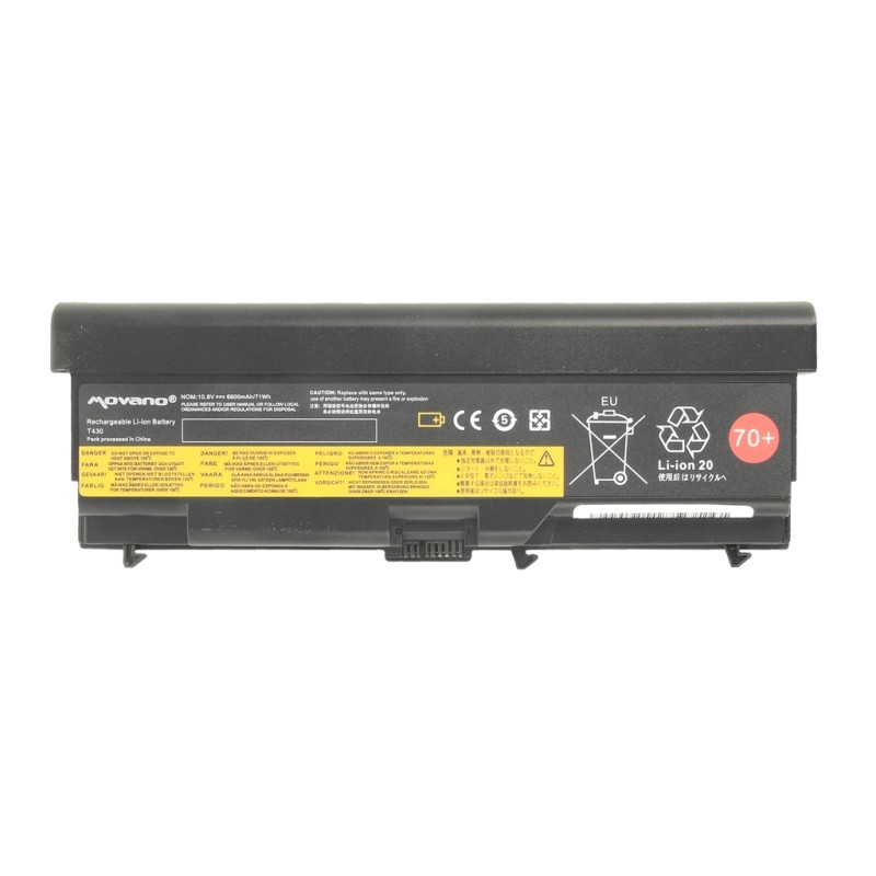 Bateria Movano do Lenovo ThinkPad T430, T530 (6600mAh) | PartsPC.pl