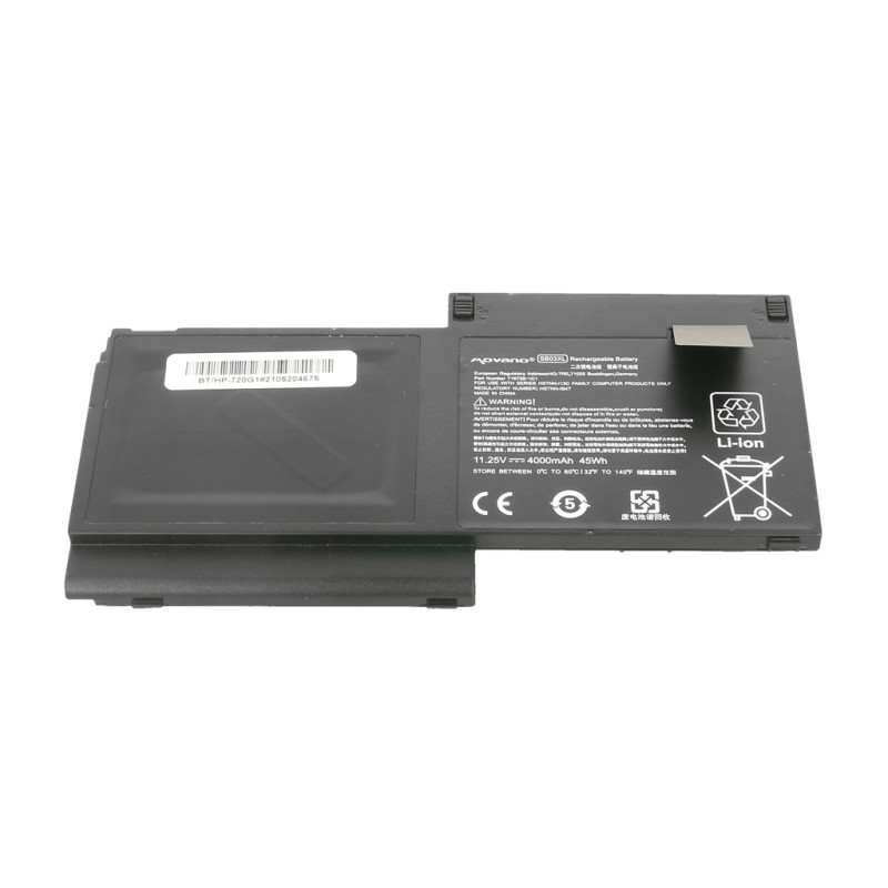 Bateria Movano do HP EliteBook 720 G1, G2 | PartsPC.pl