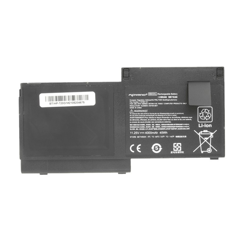 Bateria Movano do HP EliteBook 720 G1, G2 | PartsPC.pl