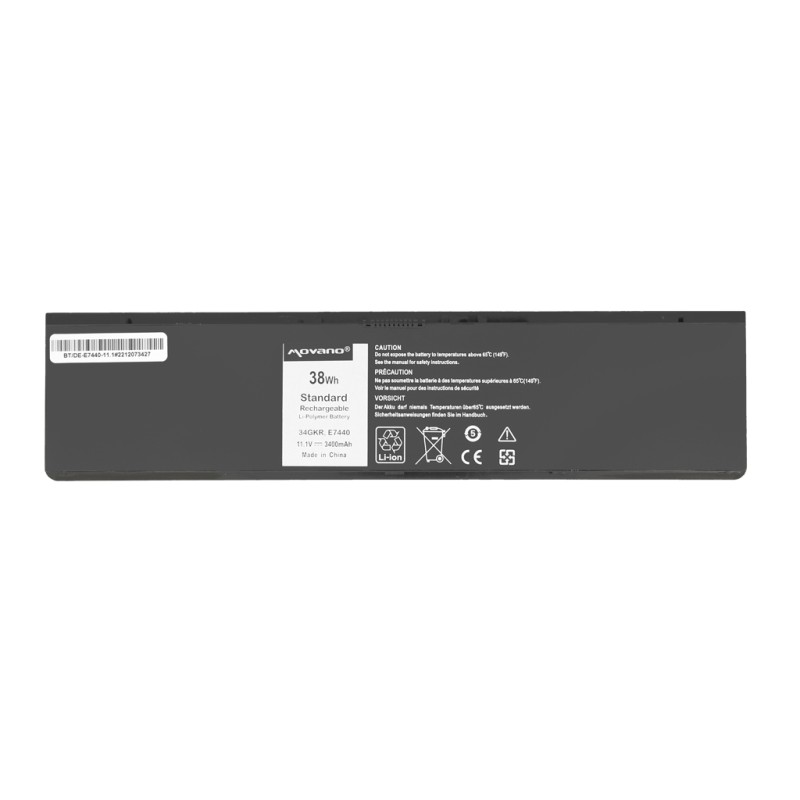 Bateria Movano do Dell Latitude E7440 - 11.1V | PartsPC.pl