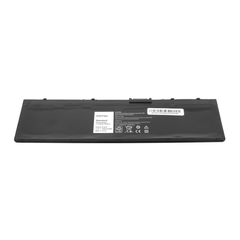 Bateria Mitsu do Dell Latitude E7240, E7250 - 11.1V... | PartsPC.pl
