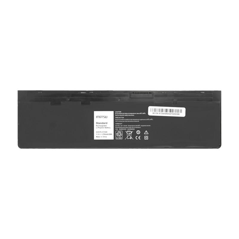 Bateria Mitsu do Dell Latitude E7240, E7250 - 11.1V... | PartsPC.pl