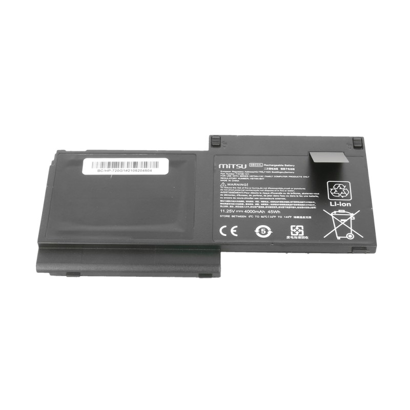 Bateria Mitsu do HP EliteBook 720 G1, G2 | PartsPC.pl