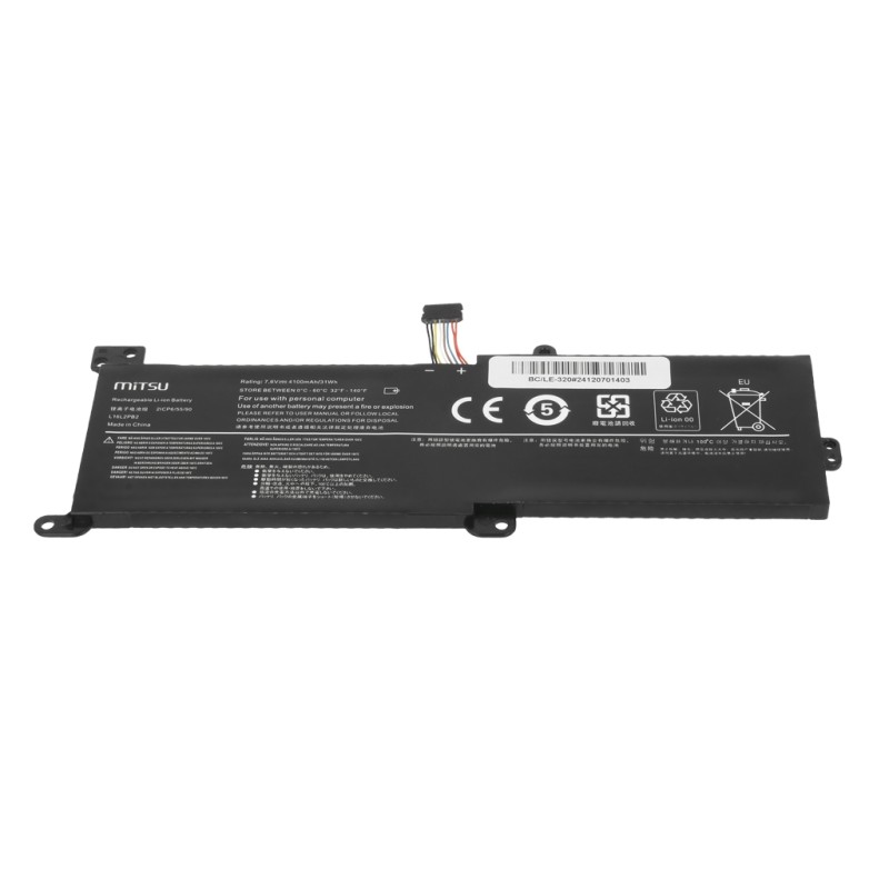 Bateria Mitsu do Lenovo IdeaPad 320 - Notebooki akcesoria | PartsPC.pl