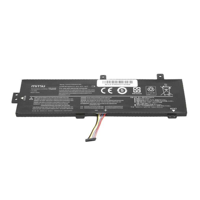 Bateria Mitsu do Lenovo IdeaPad 510-15ISK | PartsPC.pl