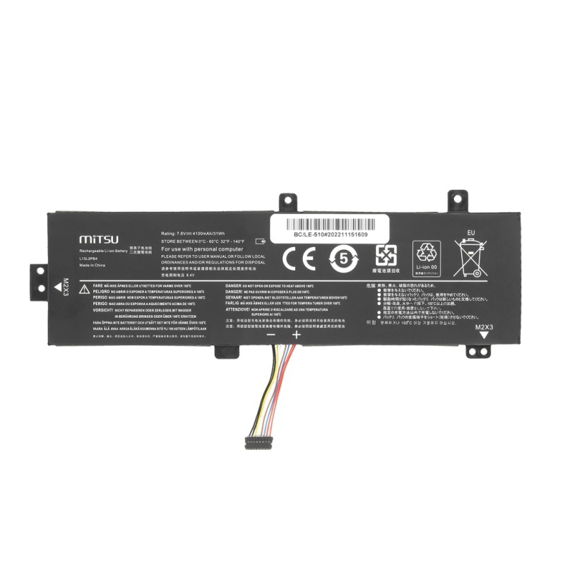 Bateria Mitsu do Lenovo IdeaPad 510-15ISK | PartsPC.pl