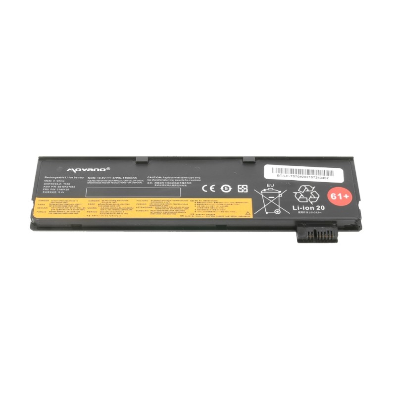 Bateria Movano do Lenovo ThinkPad T570 | PartsPC.pl