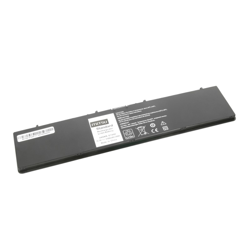 Bateria Mitsu do Dell Latitude E7440, 11.1V | PartsPC.pl