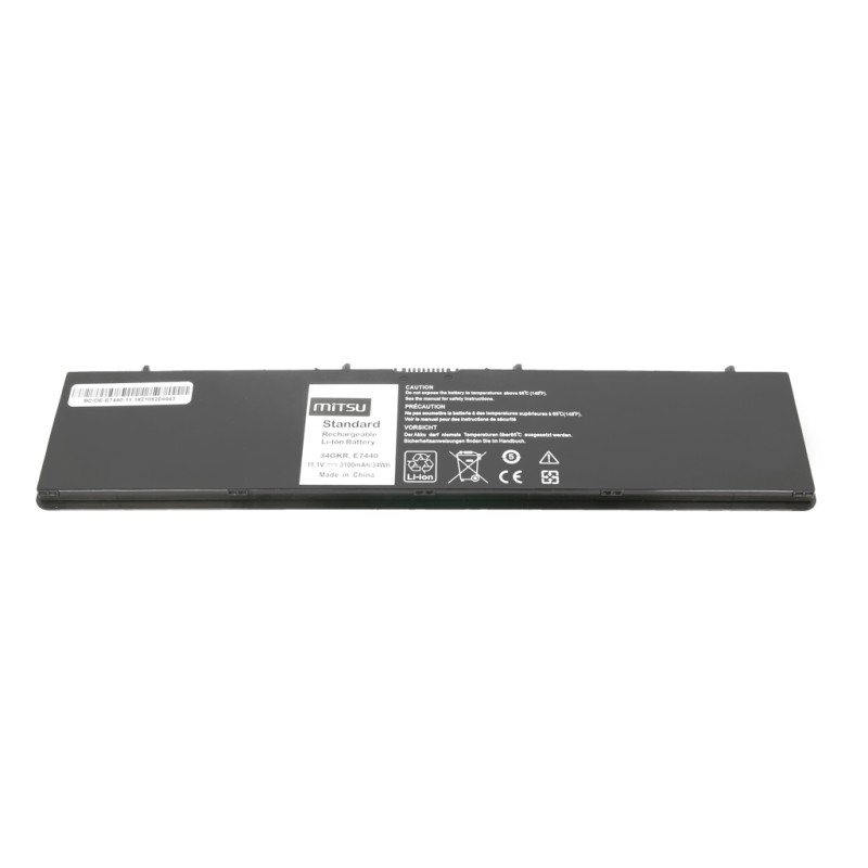 Bateria Mitsu do Dell Latitude E7440, 11.1V | PartsPC.pl