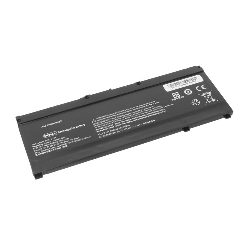 Bateria Movano do HP Omen 15-DC - Notebooki akcesoria | PartsPC.pl