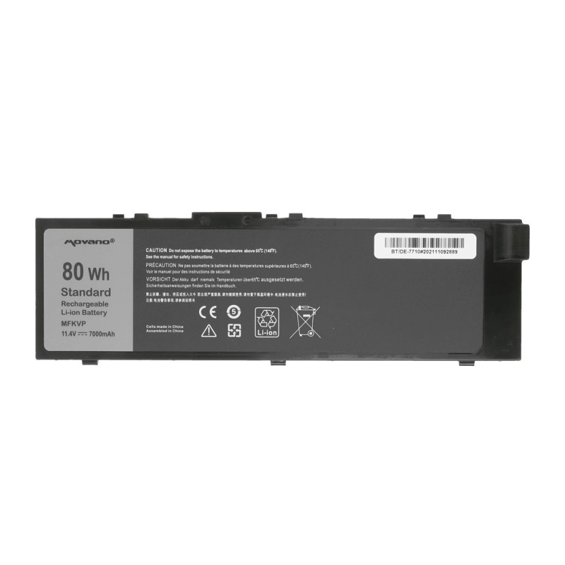 Bateria Movano do Dell Precision 15 (7510) | PartsPC.pl