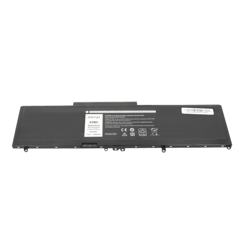 Bateria Mitsu do Dell Latitude E5570 (5500mAh) - 11.4V | PartsPC.pl