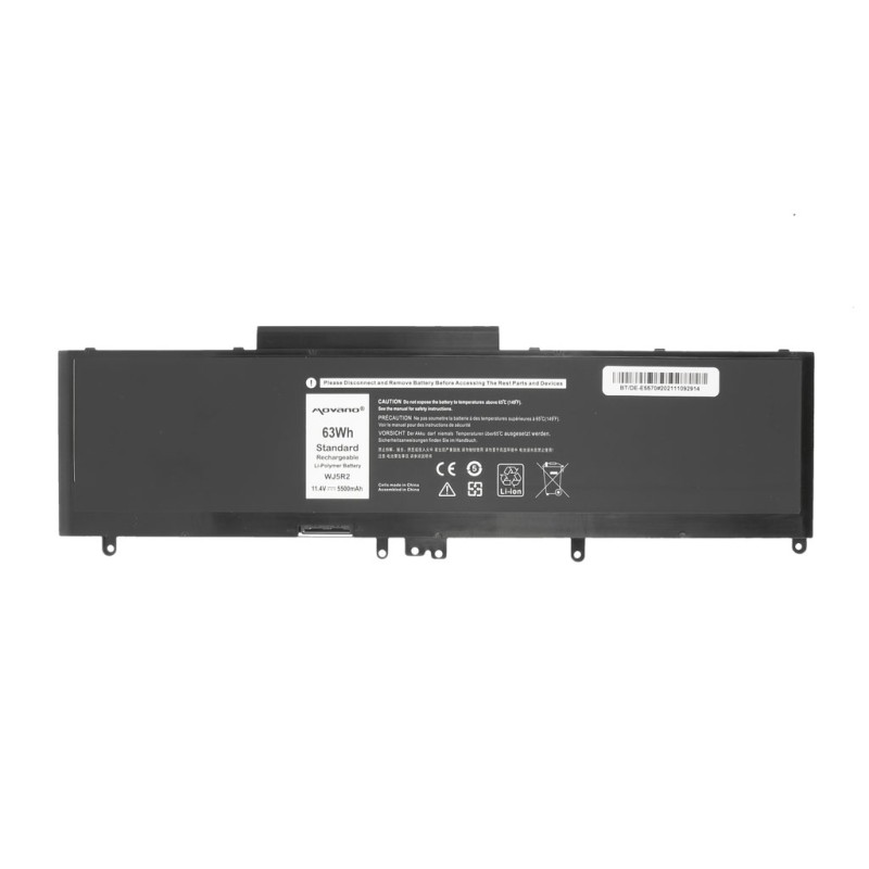 Bateria Movano do Dell Latitude E5570 (5500mAh) - 11.4V | PartsPC.pl