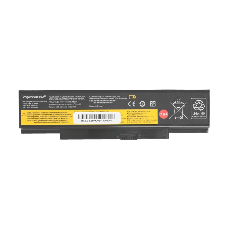 Bateria Movano do Lenovo ThinkPad E550 | PartsPC.pl