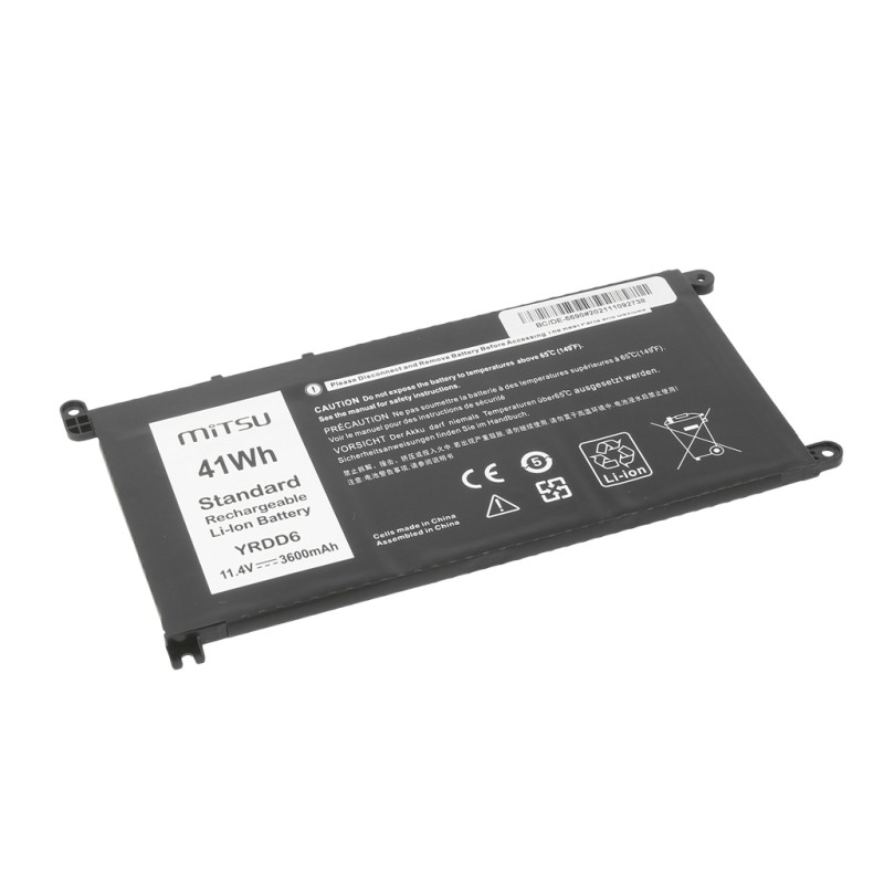 Bateria Mitsu do Dell Inspiron 14 (5481), 14 (5590) | PartsPC.pl