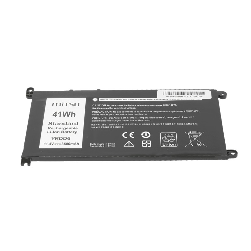 Bateria Mitsu do Dell Inspiron 14 (5481), 14 (5590) | PartsPC.pl