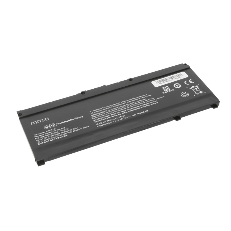 Bateria Mitsu do HP Omen 15-DC - Notebooki akcesoria | PartsPC.pl