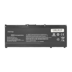 Bateria Mitsu do HP Omen 15-DC - Notebooki akcesoria | PartsPC.pl