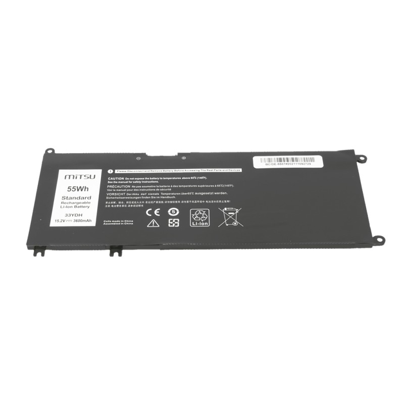 Bateria Mitsu do Dell Inspiron 15 (5587), 15 (7588) | PartsPC.pl