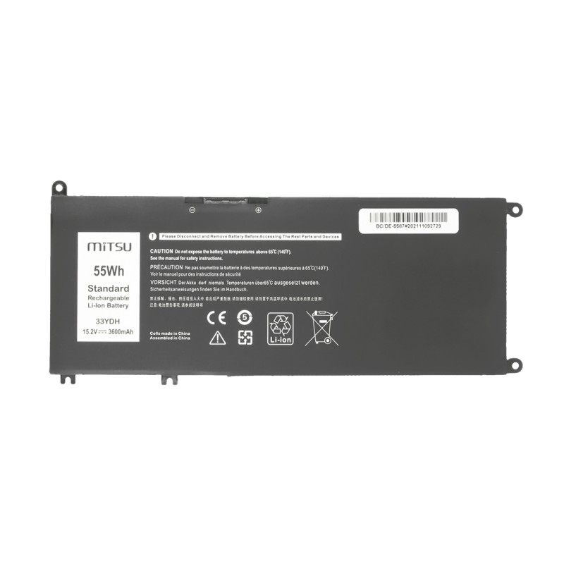 Bateria Mitsu do Dell Inspiron 15 (5587), 15 (7588) | PartsPC.pl