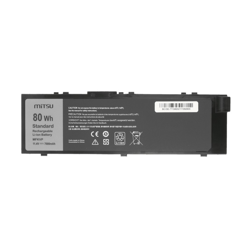 Bateria Mitsu do Dell Precision 15 (7510) | PartsPC.pl