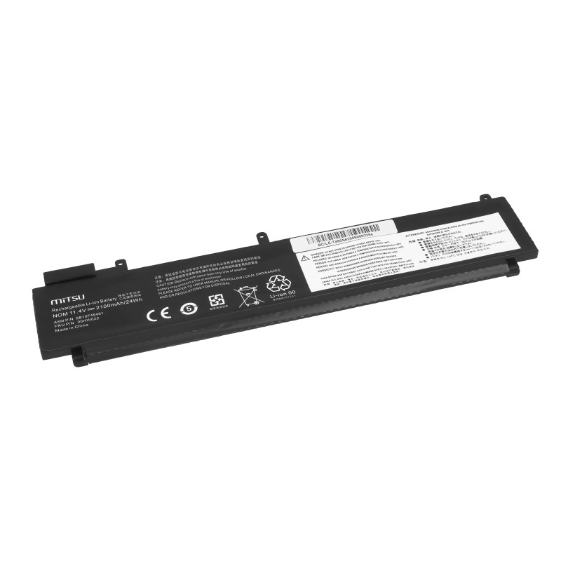 Bateria Mitsu do Lenovo ThinkPad T460s, T470s - tylna... | PartsPC.pl
