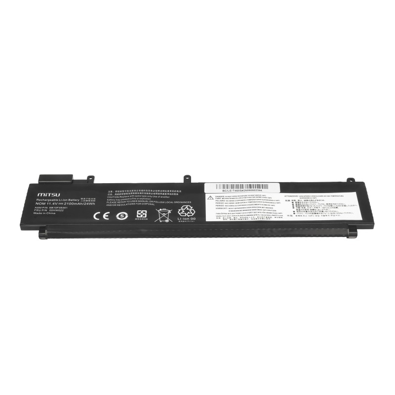 Bateria Mitsu do Lenovo ThinkPad T460s, T470s - tylna... | PartsPC.pl
