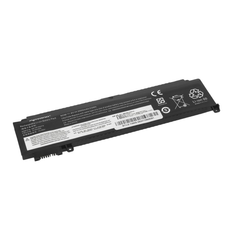 Bateria Movano do Lenovo ThinkPad T460s, T470s -... | PartsPC.pl